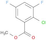 Methyl 2-chloro-3,5-difluorobenzoate