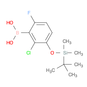 3-[(tert-Butyldimethylsilyl)oxy]-2-chloro-6-fluorophenylboronic acid