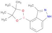 3-Methyl-1H-indazole-4-boronic acid pinacol ester