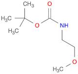 tert-butyl N-(2-methoxyethyl)carbamate