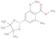 3-Methoxy-4-methoxycarbonyl-5-methylphenylboronic acid pinacol ester