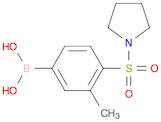 3-Methyl-4-(pyrrolidine-1-sulfonyl)phenylboronic acid