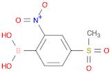 4-Methanesulfonyl-2-nitrophenylboronic acid