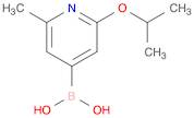 (2-Isopropoxy-6-methylpyridin-4-yl)boronic acid