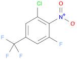 1-Chloro-3-fluoro-2-nitro-5-(trifluoromethyl)benzene