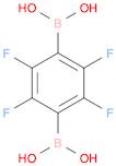 Perfluorophenyl,1-4-diboronic acid