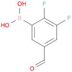 2,3-Difluoro-5-formylphenylboronic acid