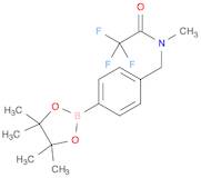 4-[(N-Methyl-N-trifluoroacetyl)aminomethyl]phenylboronic acid pinacol ester