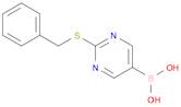 [2-(Benzylsulfanyl)pyrimidin-5-yl]boronic acid