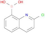 2-Chloroquinoline-8-boronic acid