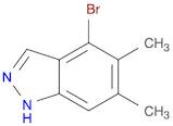 4-Bromo-5,6-dimethyl-1H-indazole