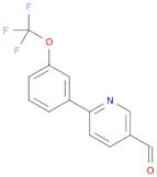 6-(3-Trifluoromethoxyphenyl)-3-pyridinealdehyde