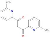 1,3-Bis-(6-methyl-pyridin-2-yl)-propane-1,3-dione