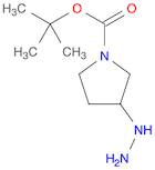 1-Boc-3-hydrazinylpyrrolidine