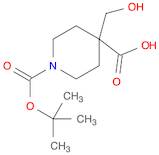 1-Boc-4-(hydroxymethyl)-4-piperidinecarboxylic acid