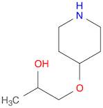 1-(4-Piperidinyloxy)-2-propanol