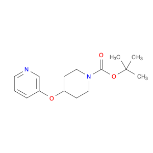 1-Boc-4-(3-pyridinyloxy)piperidine