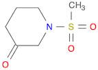 1-(Methylsulfonyl)-3-piperidinone