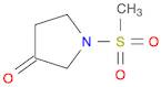 1-(Methylsulfonyl)-3-pyrrolidinone