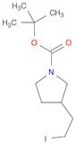 1-Boc-3-(2-iodoethyl)-pyrrolidine