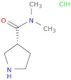 (R)-N,N-Dimethyl-3-pyrrolidinecarboxamide hydrochloride