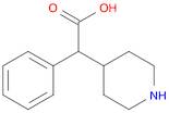 a-Phenyl-4-piperidineacetic acid HCl