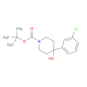 1-Boc-4-(3-chlorophenyl)-4-hydroxypiperidine