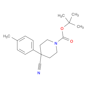 1-Boc-4-cyano-4-(4-methylphenyl)-piperidine