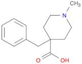 1-Methyl-4-benzyl-4-carboxypiperidine HCl