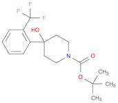 1-Boc-4-(2-trifluoromethylphenyl)-4-piperidinol