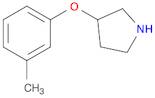 3-(3-Methylphenoxy)-pyrrolidine HCl