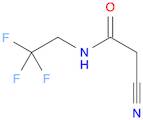 2-Cyano-N-(2,2,2-trifluoroethyl)-acetamide