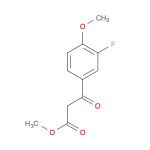 Methyl 3-(3-fluoro-4-methoxyphenyl)-3-oxopropanoate