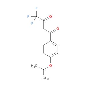 4,4,4-Trifluoro-1-[4-(1-methylethoxy)phenyl]-1,3-butanedione