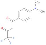 1-(4-Dimethylaminobenzoyl)-3,3,3-trifluoroacetone