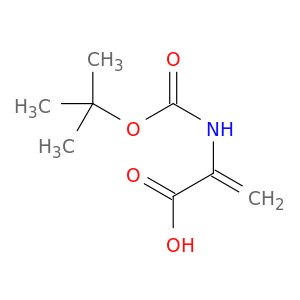 2-(Boc-amino)-2-propenoic acid