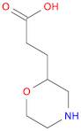 2-Morpholinepropanoic acid HCl