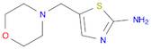 5-(4-Morpholinylmethyl)-2-thiazolamine