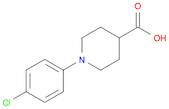 1-(4-Chlorophenyl)-4-piperidinecarboxylic acid