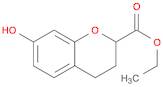 Ethyl 7-hydroxychromane-2-carboxylate