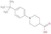 1-(4-(tert-Butyl)phenyl)piperidine-4-carboxylic acid