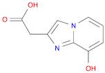 8-Hydroxy-imidazo[1,2-a]pyridine-2-acetic acid