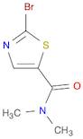 2-Bromo-N,N-dimethyl-5-thiazolecarboxamide