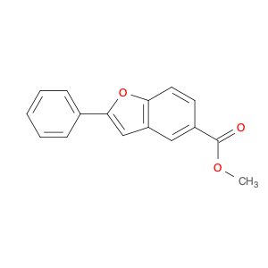 Methyl 2-phenylbenzofuran-5-carboxylate