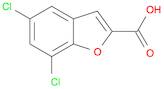 5,7-Dichloro-2-benzofurancarboxylic acid