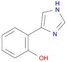 2-(1H-Imidazol-5-yl)phenol