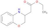 Ethyl 3,4-dihydro-2H-1,4-benzoxazine-3-acetate