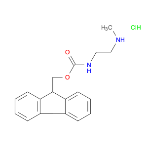 N1-Fmoc-N2-methyl-1,2-ethandiamine HCl