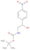 N-Boc-2-(4-nitrophenyl)-2-hydroxyethanamine