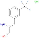 b-Amino-3-(trifluoromethyl)benzenepropanol